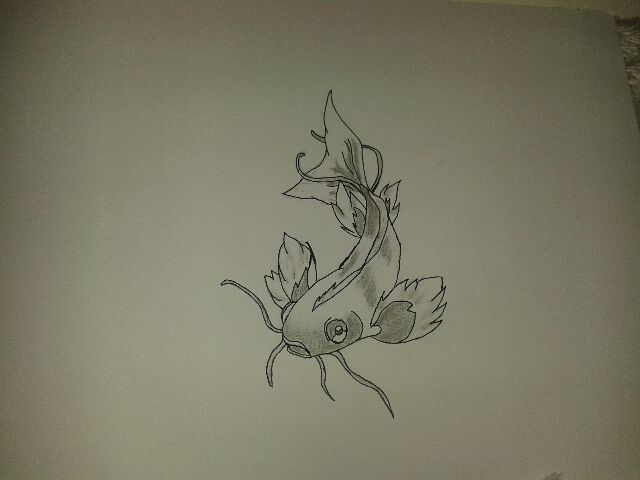 dessin d'un poisson par Amanar